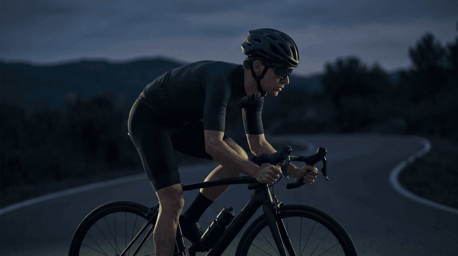 Ciclismo — treino ZSafe